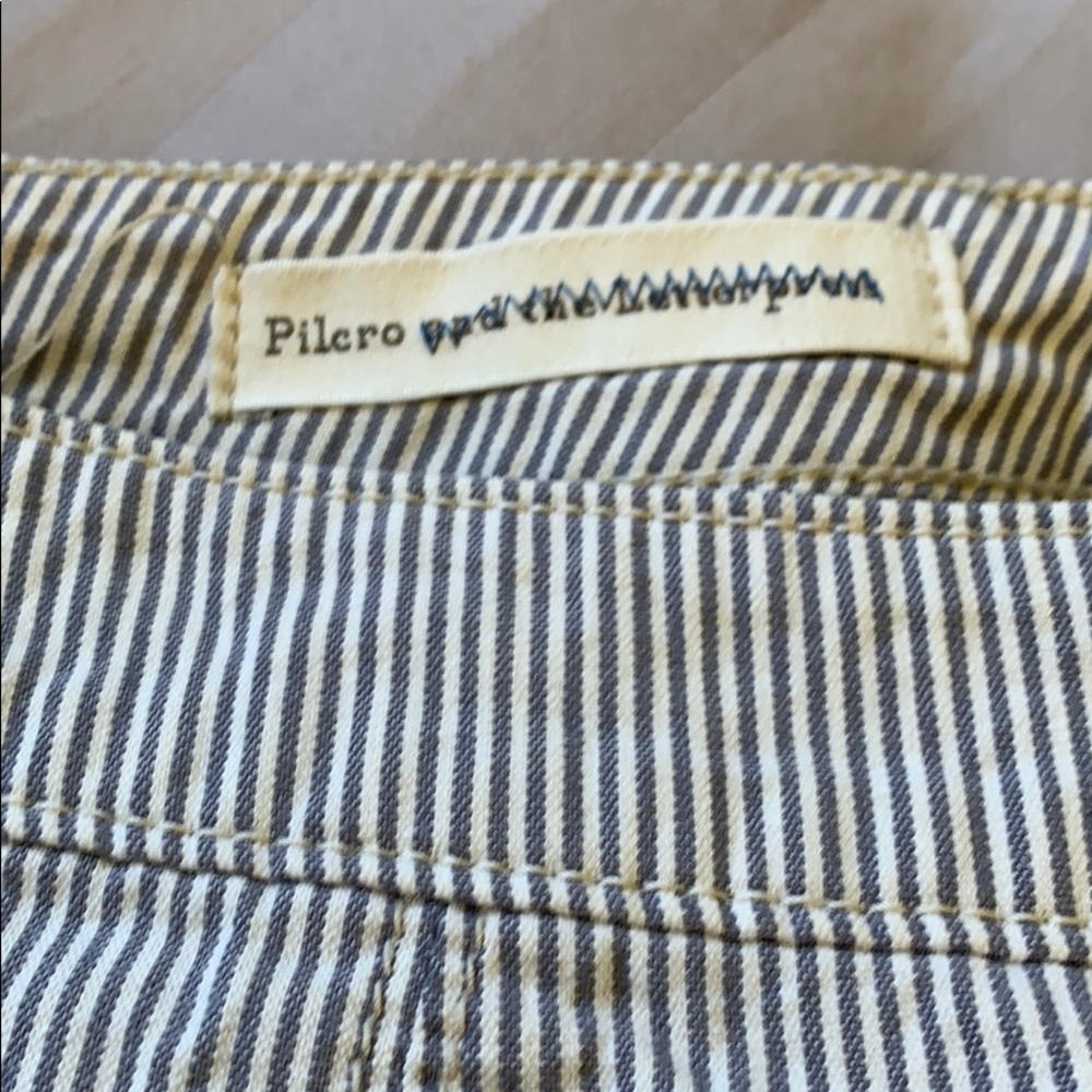 Pilcro and the Letterpress denim skirt! - Picture 5 of 7